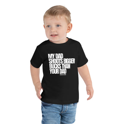 Big Bucks Toddler Tee