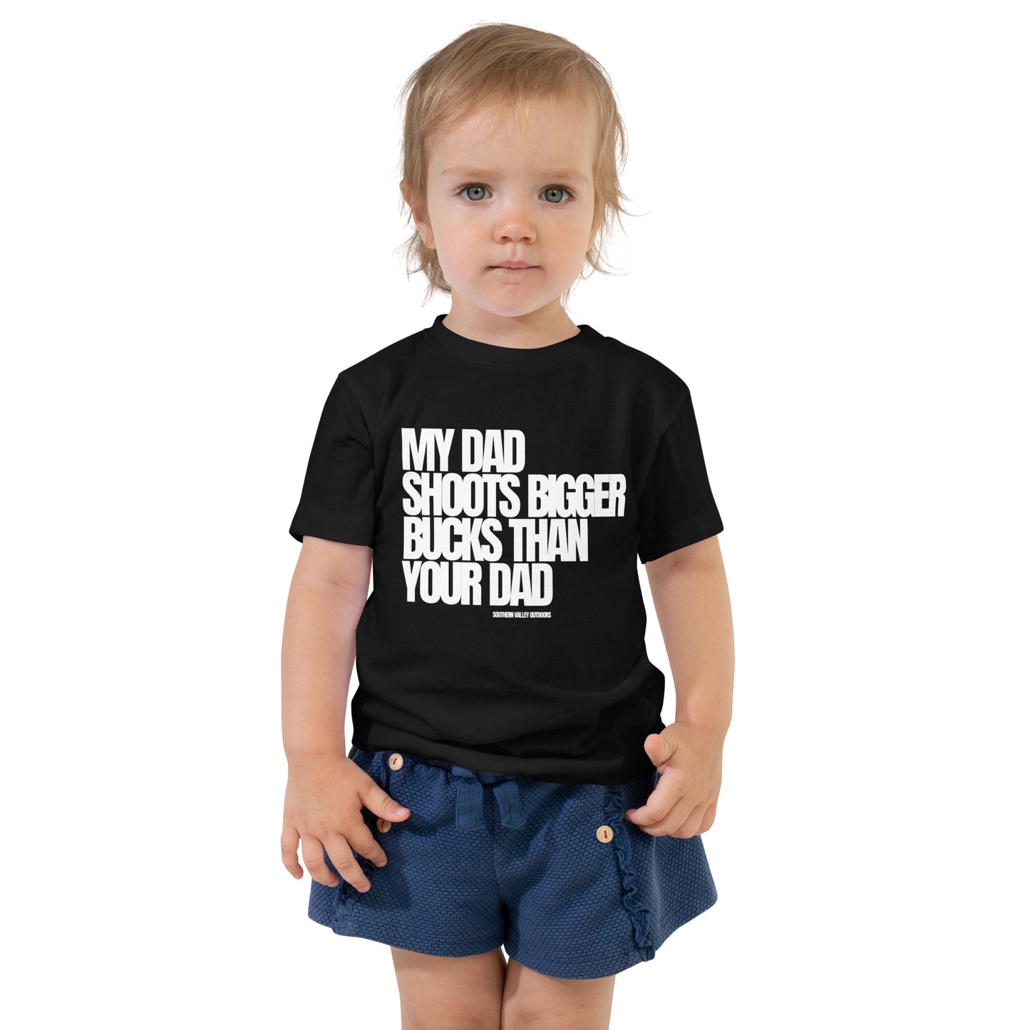 Big Bucks Toddler Tee