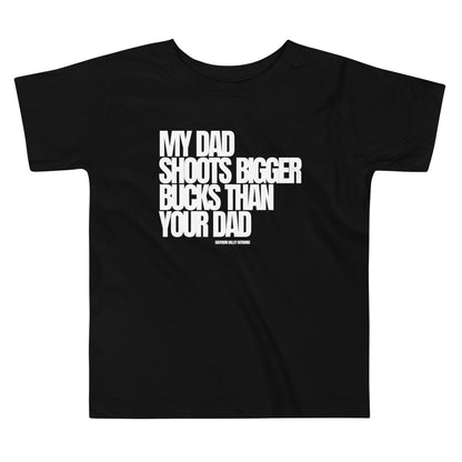 Big Bucks Toddler Tee