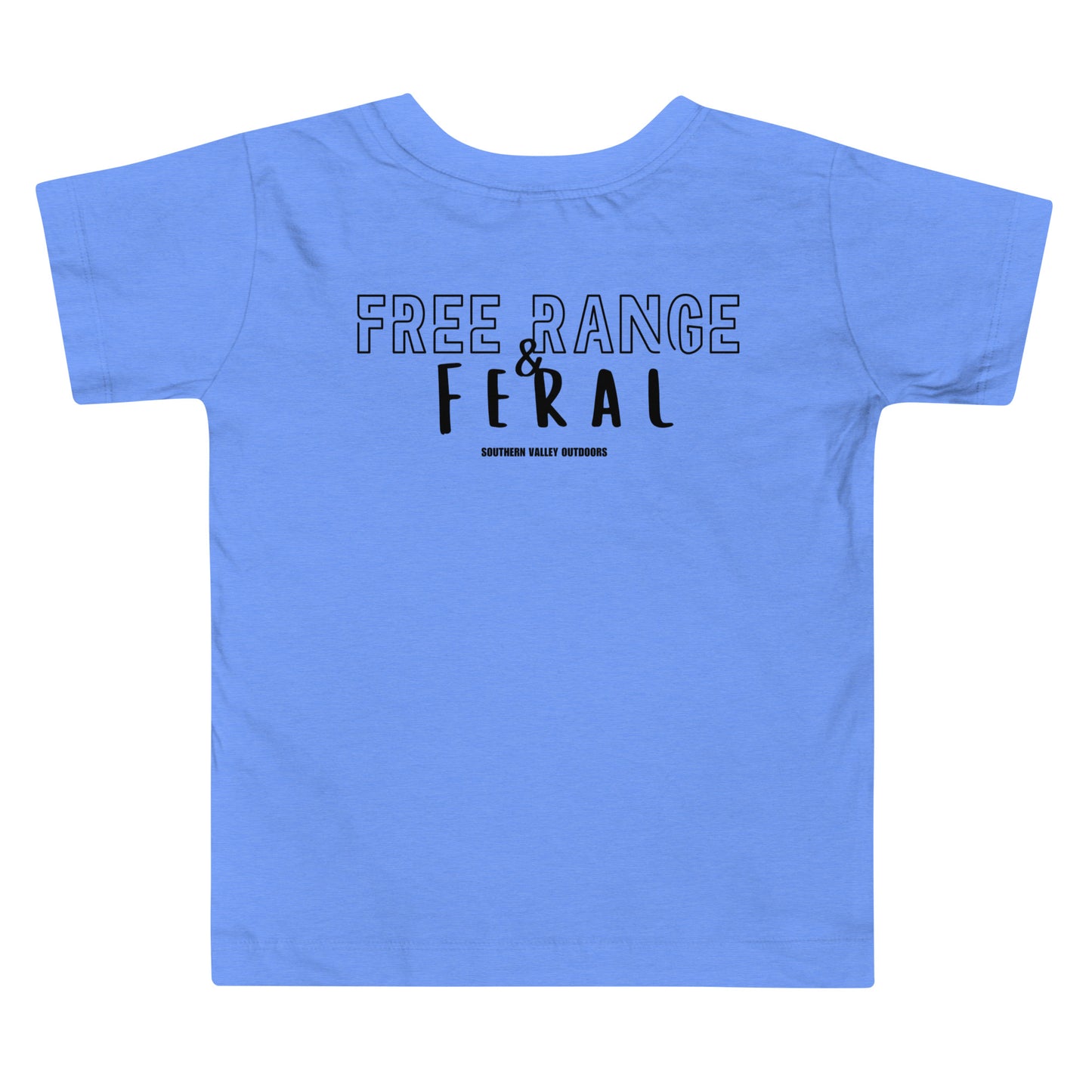 Toddler Free Range & Feral