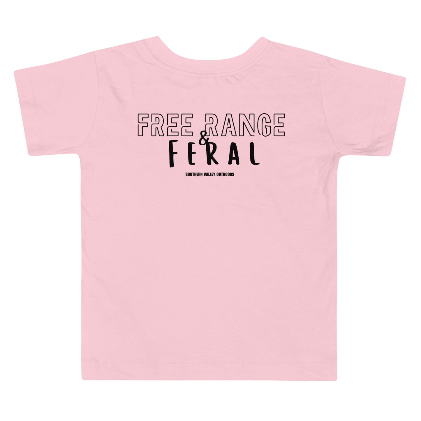 Toddler Free Range & Feral