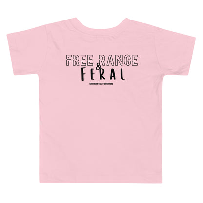 Toddler Free Range & Feral