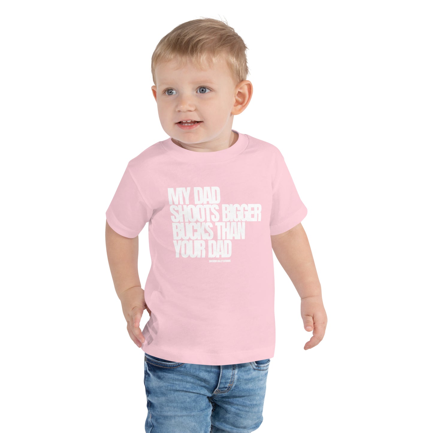 Big Bucks Toddler Tee